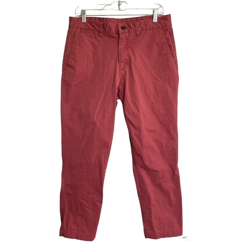 English Laundry Red Chinos